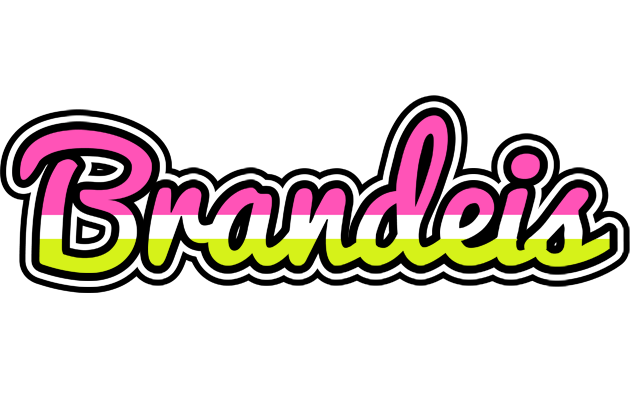 Brandeis candies logo