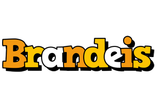 Brandeis cartoon logo