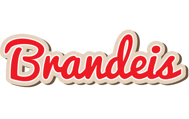 Brandeis chocolate logo