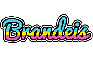 Brandeis circus logo