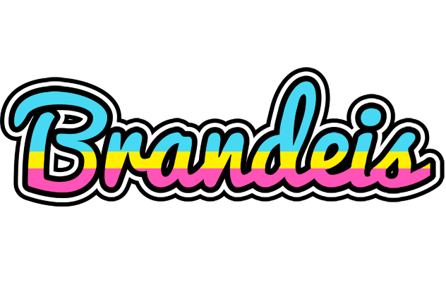 Brandeis circus logo