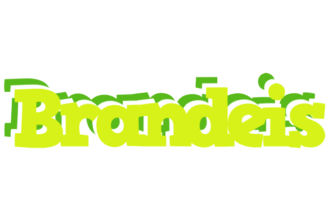 Brandeis citrus logo
