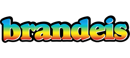 Brandeis color logo