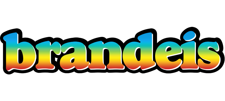 Brandeis color logo