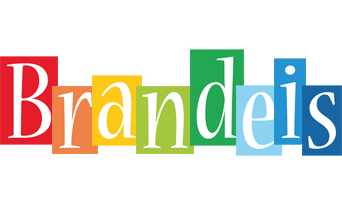 Brandeis colors logo