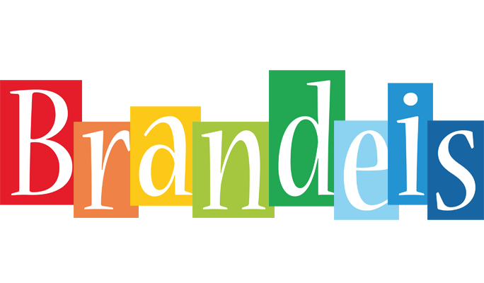 Brandeis colors logo