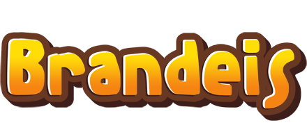 Brandeis cookies logo