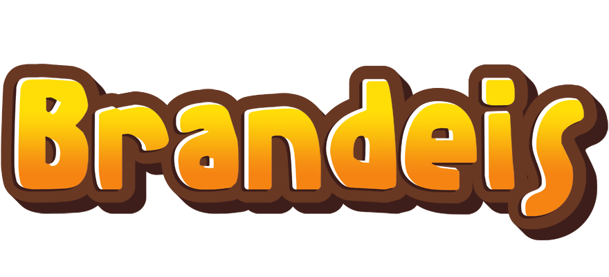 Brandeis cookies logo