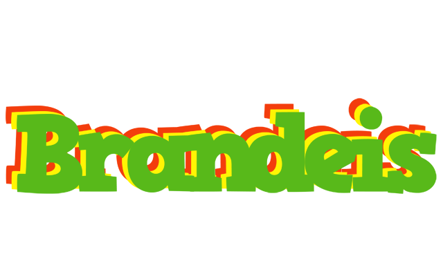 Brandeis crocodile logo