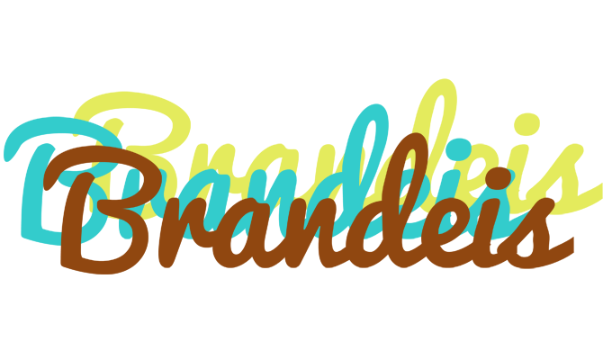 Brandeis cupcake logo