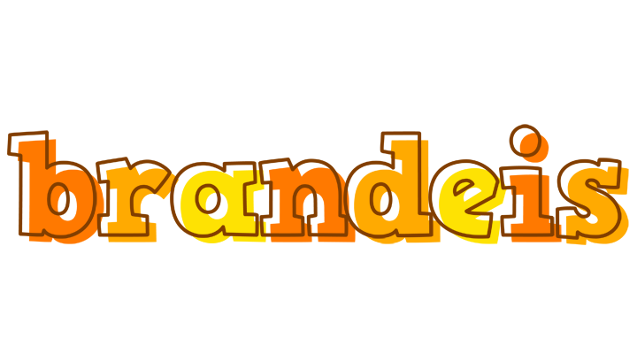 Brandeis desert logo