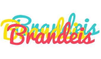 Brandeis disco logo