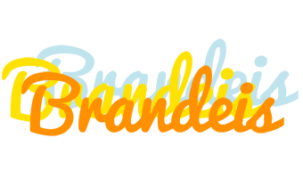 Brandeis energy logo