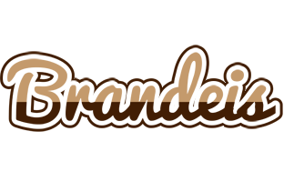 Brandeis exclusive logo