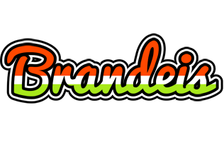 Brandeis exotic logo