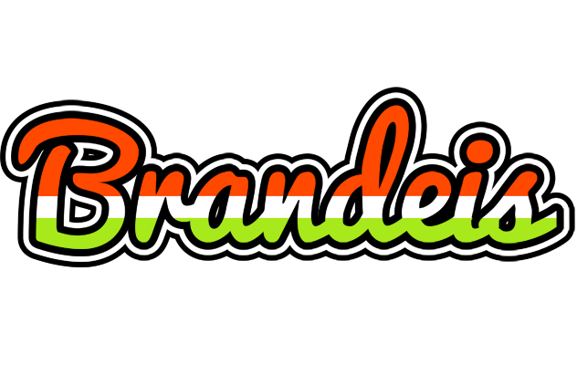 Brandeis exotic logo