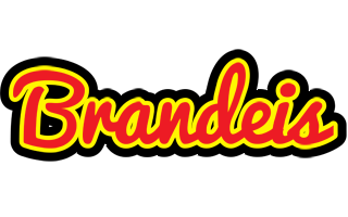 Brandeis fireman logo