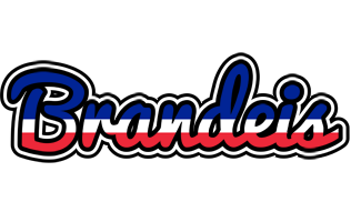 Brandeis france logo