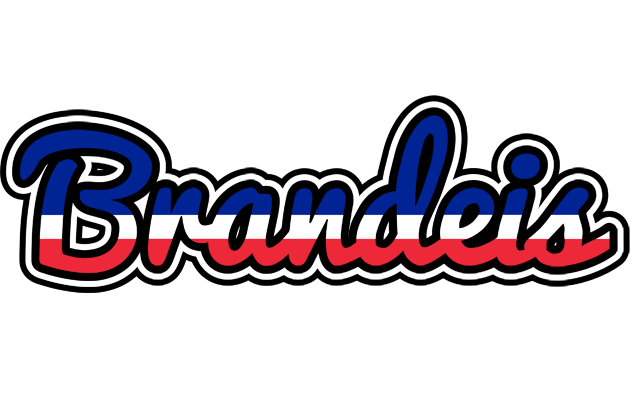 Brandeis france logo