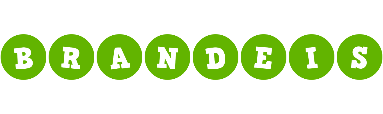 Brandeis games logo