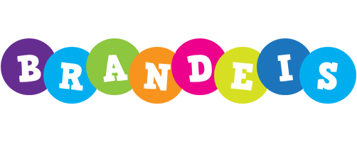 Brandeis happy logo