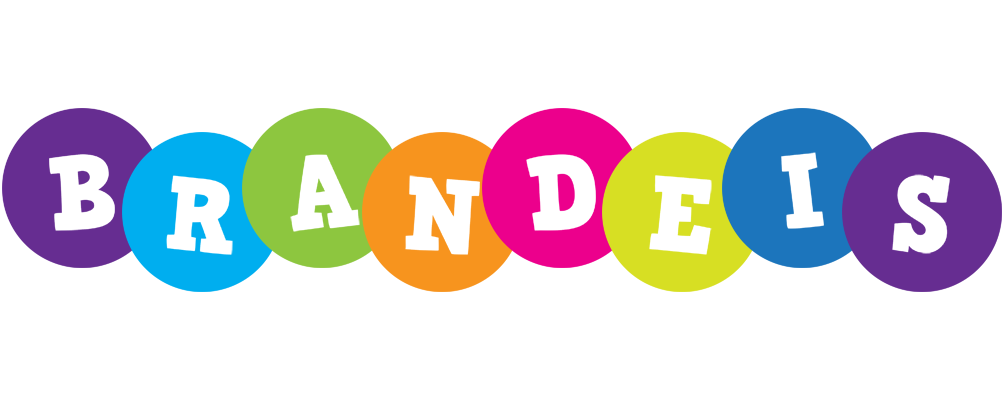 Brandeis happy logo