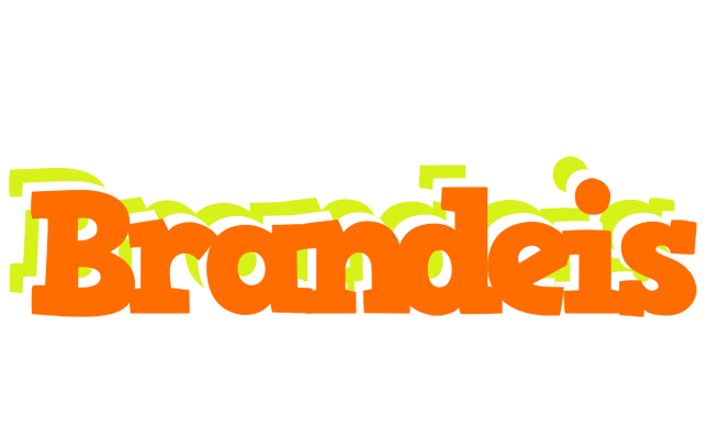 Brandeis healthy logo