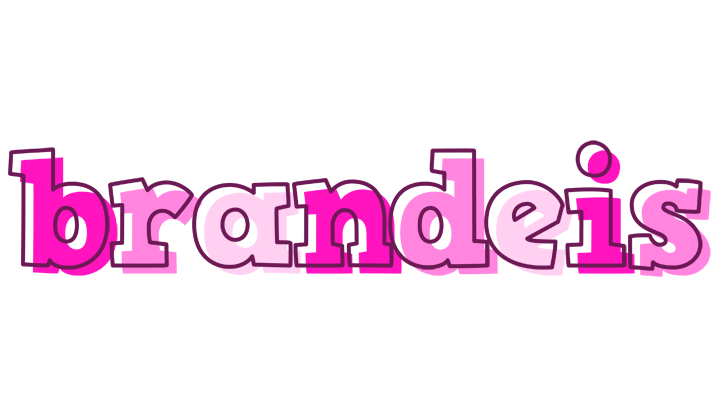 Brandeis hello logo
