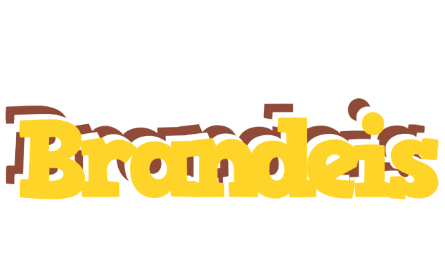Brandeis hotcup logo