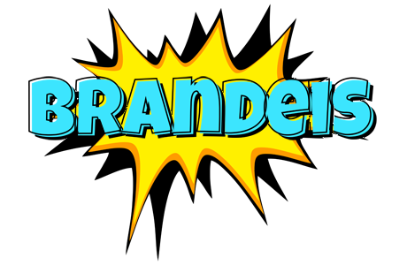 Brandeis indycar logo