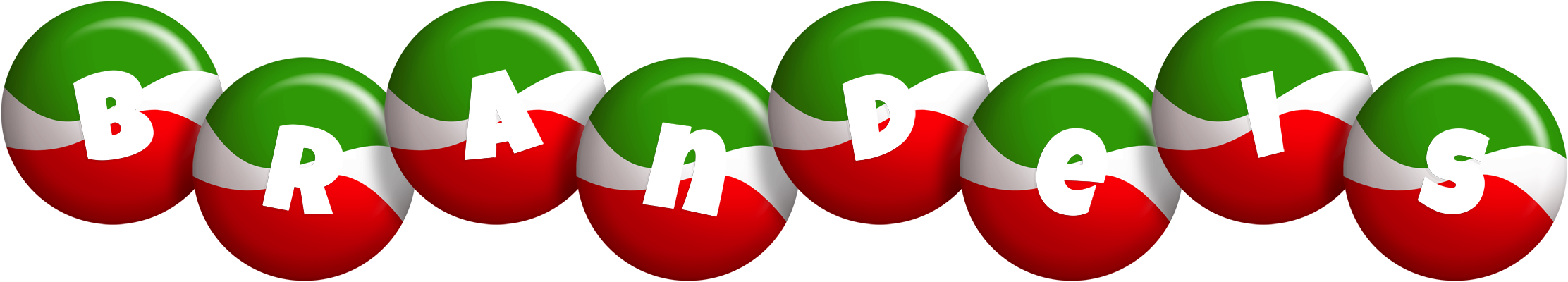 Brandeis italy logo