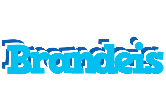 Brandeis jacuzzi logo