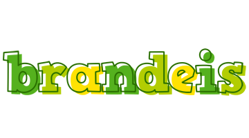 Brandeis juice logo