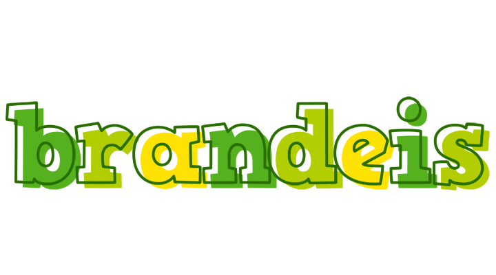 Brandeis juice logo