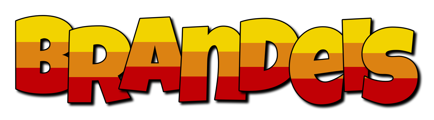 Brandeis jungle logo