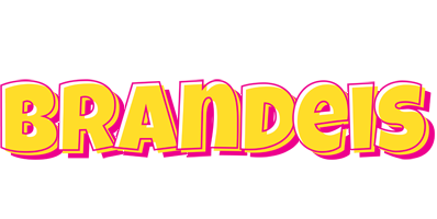 Brandeis kaboom logo