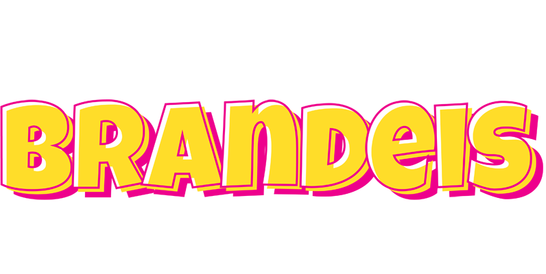 Brandeis kaboom logo