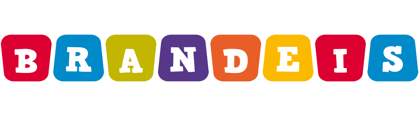 Brandeis kiddo logo