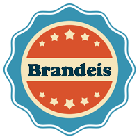 Brandeis labels logo