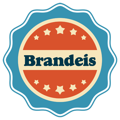 Brandeis labels logo