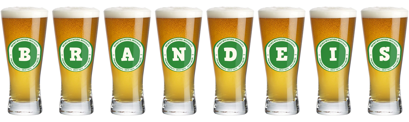 Brandeis lager logo
