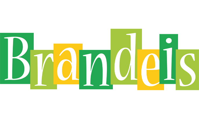 Brandeis lemonade logo