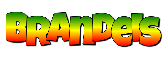 Brandeis mango logo