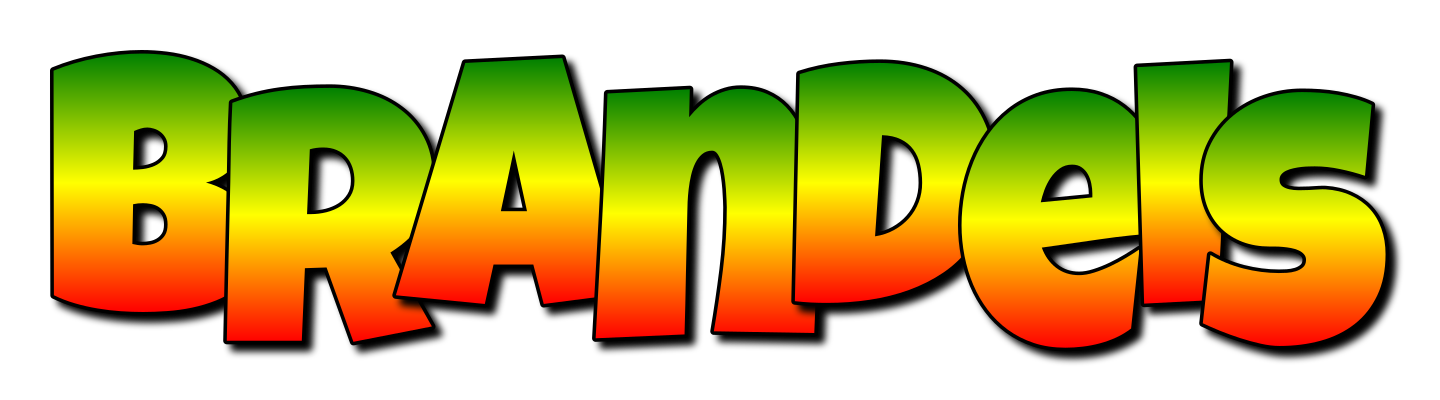 Brandeis mango logo