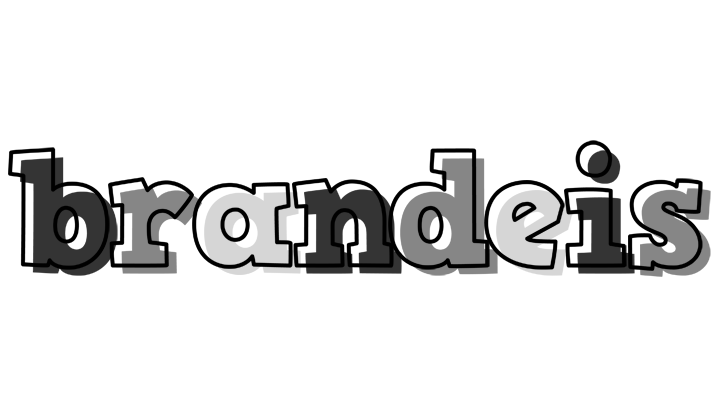 Brandeis night logo