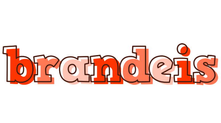 Brandeis paint logo