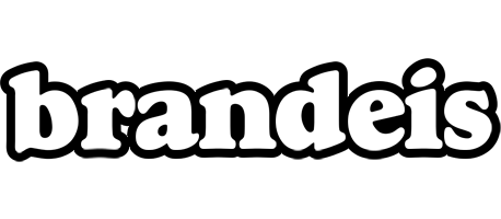 Brandeis panda logo