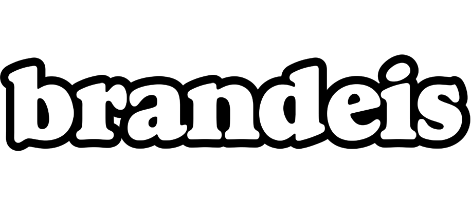 Brandeis panda logo