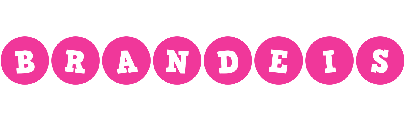 Brandeis poker logo