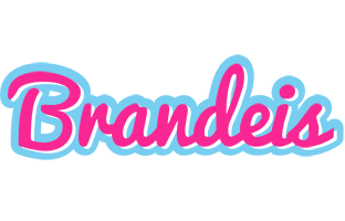 Brandeis popstar logo